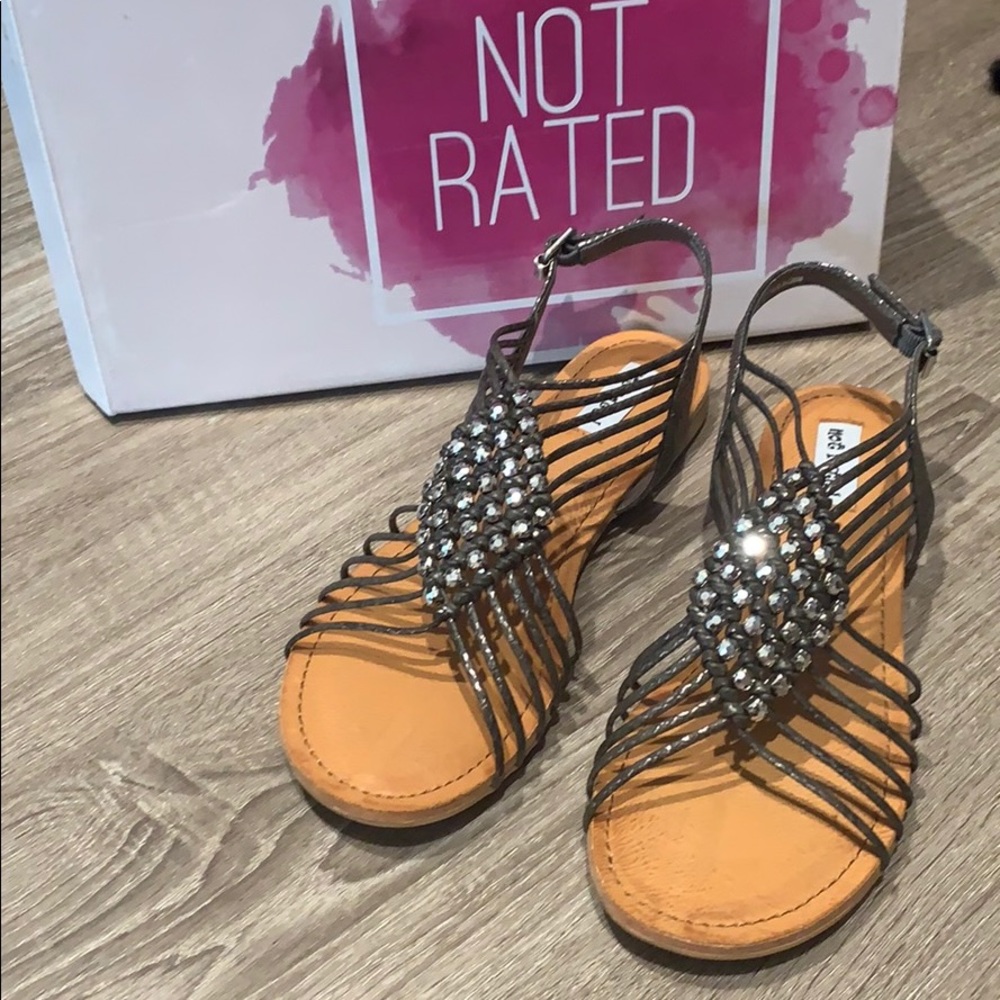 Not Rated Sandals